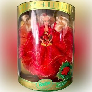 1993 Happy Holidays Barbie